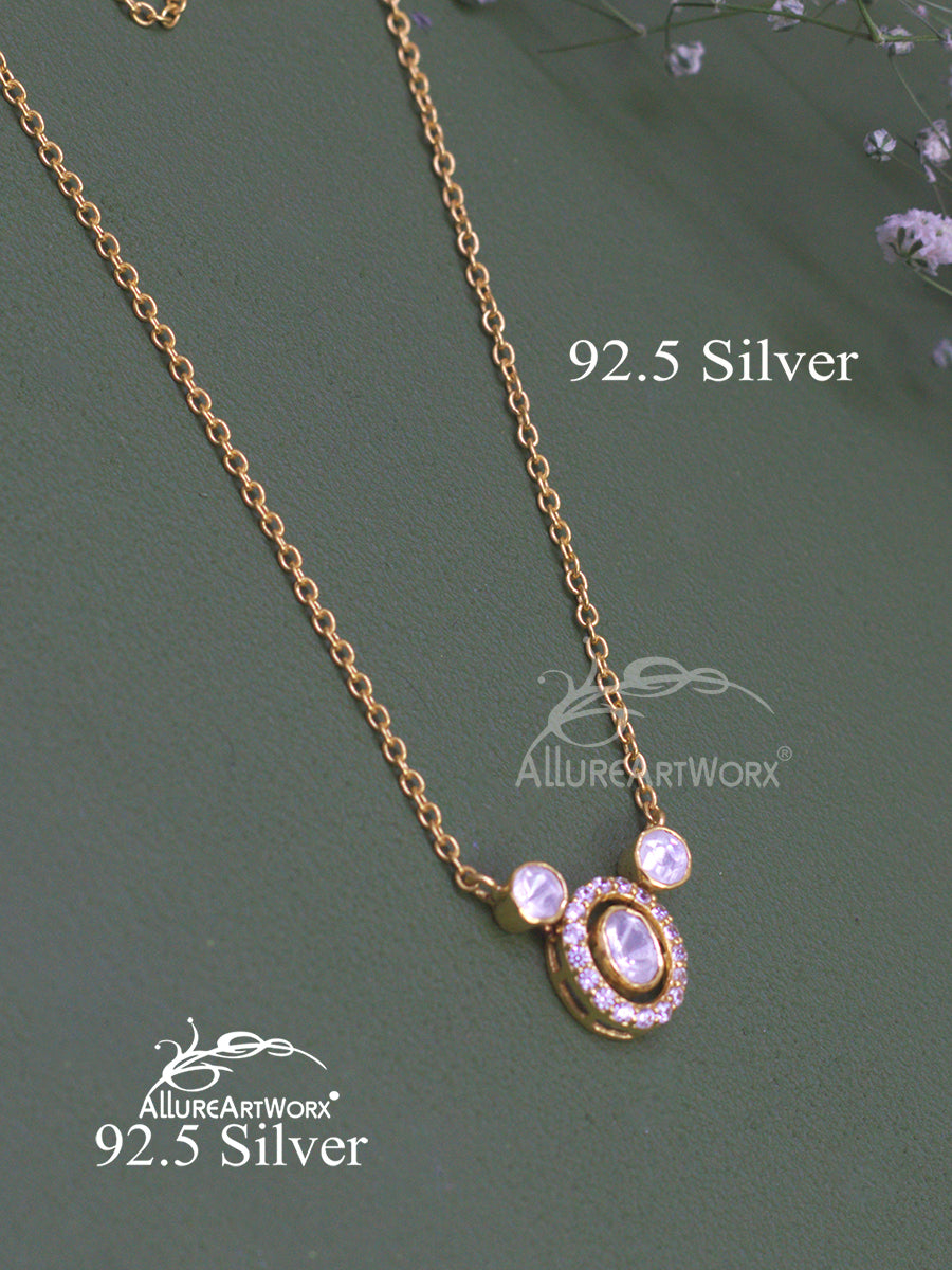 Adena Silver Chain